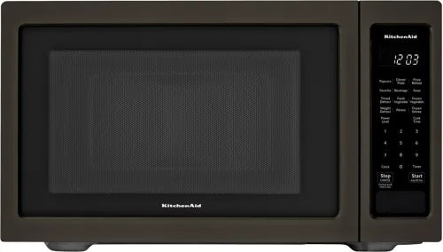 KitchenAid KMCS1016GBS 22 Inch Countertop Microwave Oven with 1.6 Cu. Ft. Capacity