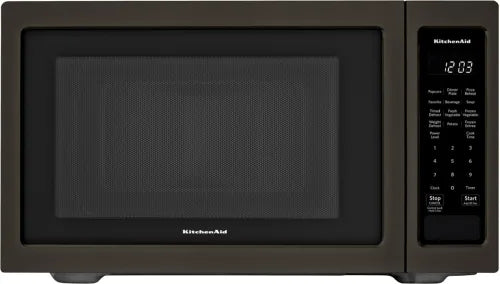 KitchenAid KMCS1016GBS 22 Inch Countertop Microwave Oven with 1.6 Cu. Ft. Capacity DISPLAY MODEL