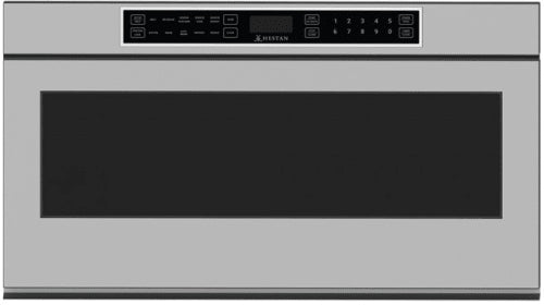 Hestan KMWR30 NEW WORKING DISPLAY 30 Inch Drawer Microwave with 1.2 cu. ft. Capacity STAINLESS STEEL
