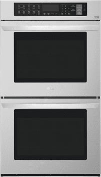 LG 30" Double Wall Oven LWD3063ST with Convection