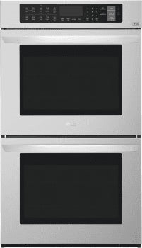 LG 30" Double Wall Oven LWD3063ST with Convection DISPLAY MODEL