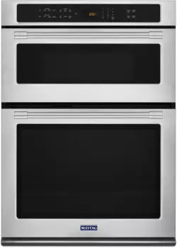 Maytag MMW9730FZ 30 Inch Combination Wall Oven STAINLESS STEEL LOANER DISPLAY MODEL