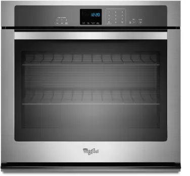 Whirlpool WOS51EC0HS 30 Inch 5.0 Cu. Ft. Smart Single Oven with Touchscreen NEW DISPLAY BLEMISHED DISPLAY MODEL