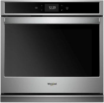 Whirlpool WOS72EC0HS 30 Inch Smart Single Wall Oven with True Convection Cooking STAINLESS STEEL DISPLAY MODEL