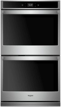 Whirlpool WOD51EC0HS 30 Inch Smart Double Oven with 10.0 cu. ft. Total Capacity
