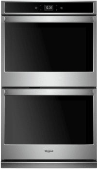 Whirlpool WOD51EC0HS 30 Inch Smart Double Oven with 10.0 cu. ft. Total Capacity NEW DISPLAY