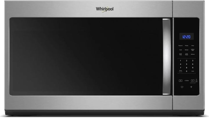 Whirlpool 1.7 cu. ft. Over-the-Range Microwave WMH31017HS STAINLESS STEAL NEW DISPLAY MODEL