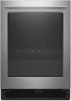 Whirlpool 24-inch Wide Undercounter Beverage Center Capacity WUB35X24HZ WORKING DISPLAY MODEL