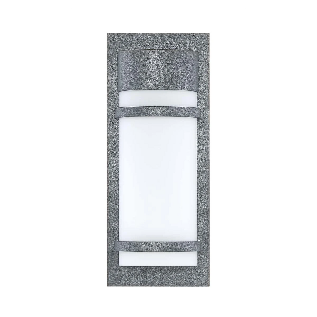 Park Harbor PHEL4001IRASLED Iron Ash 16 inch outdoor sconce DISPLAY MODEL