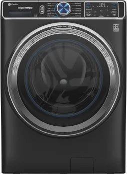 GE Profile 28 Inch Front Load Smart Washer CARBON GRAPHITE PFW950SPTDS BLEMISHED* LOANER