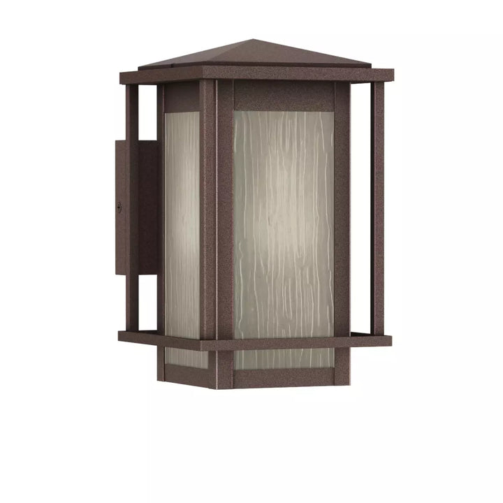 Park Harbor Beech Lane 11" Tall Single Light Outdoor Wall Sconce PHEL1700BROW DISPLAY MODEL