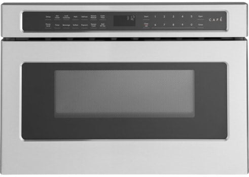 Cafe CWL112P2RS1
24 Inch Built In Microwave Drawer Oven with 1.2 Cu. Ft. Capacity *NEW DISPLAY