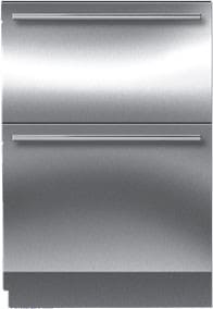 Sub-Zero ID24R
24 Inch Integrated Double Drawer Smart Refrigerator *Display Model