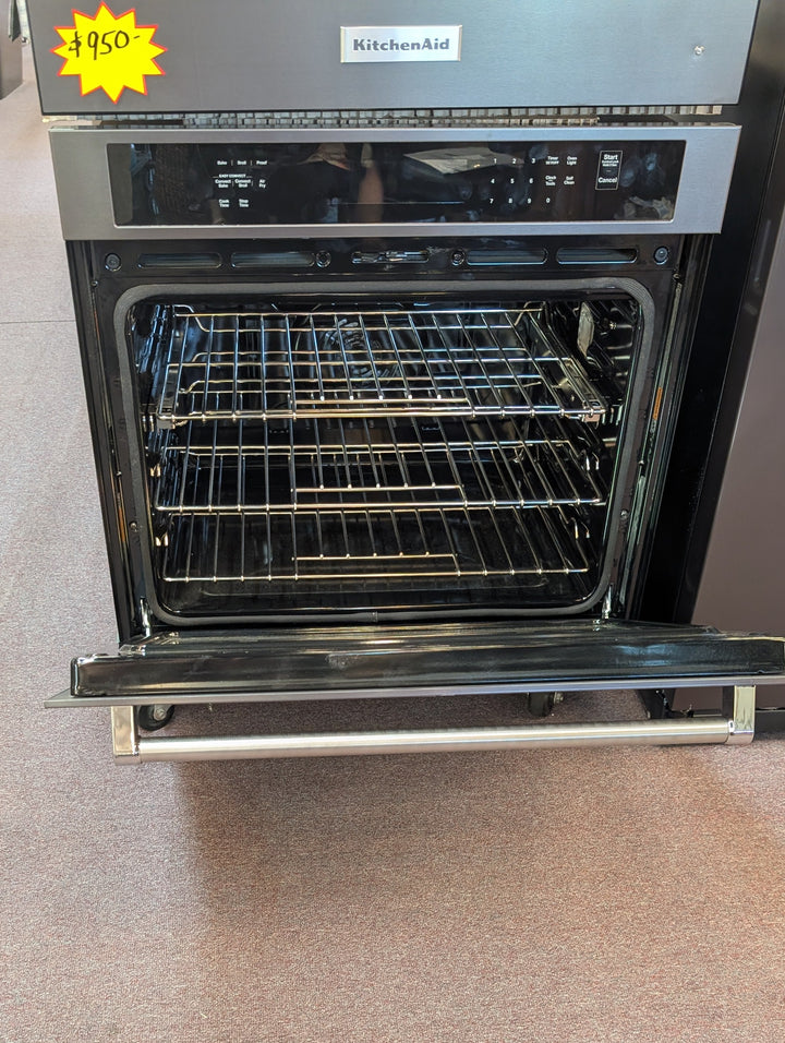 KitchenAid KOES530PBS
30 Inch Single Electric Wall Oven *Display Model