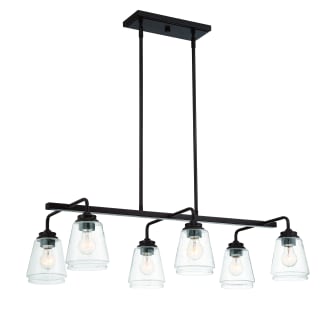 Park Harbor Great Bridge 6 Light 18" Wide Linear Chandelier
Model:PHFHL1006BN
*NEW DISPLAY