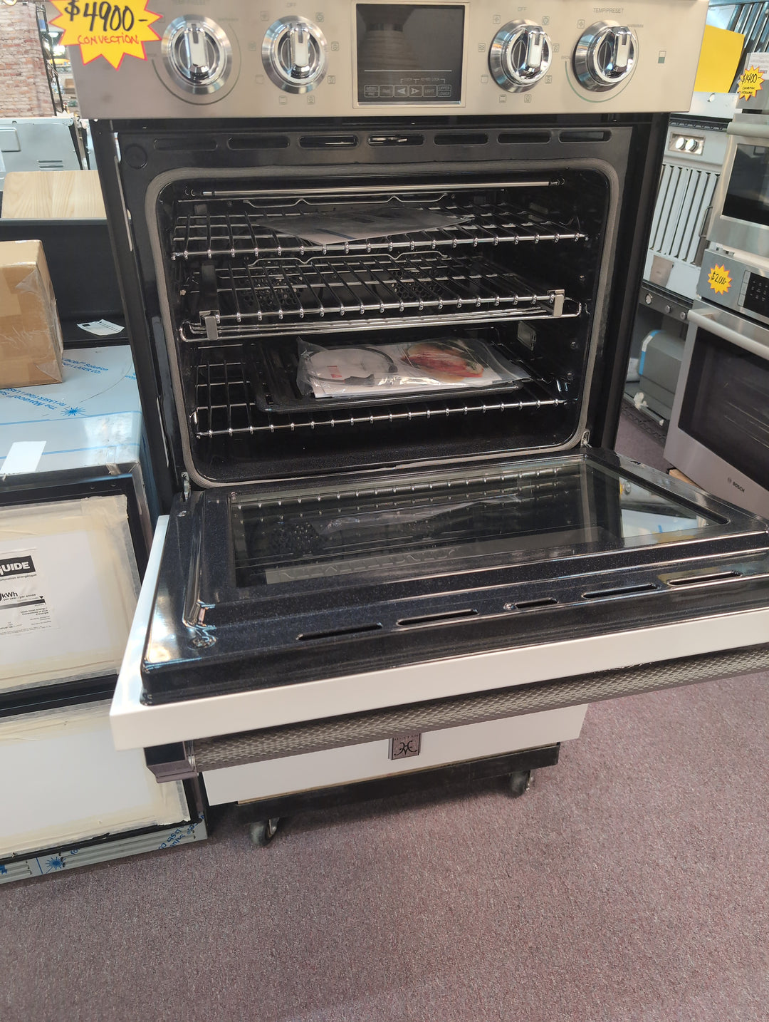 Hestan KDO30WH
30 Inch Double Wall Oven *Blemished