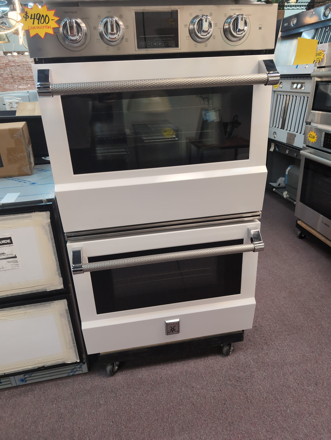 Hestan KDO30WH
30 Inch Double Wall Oven *Blemished