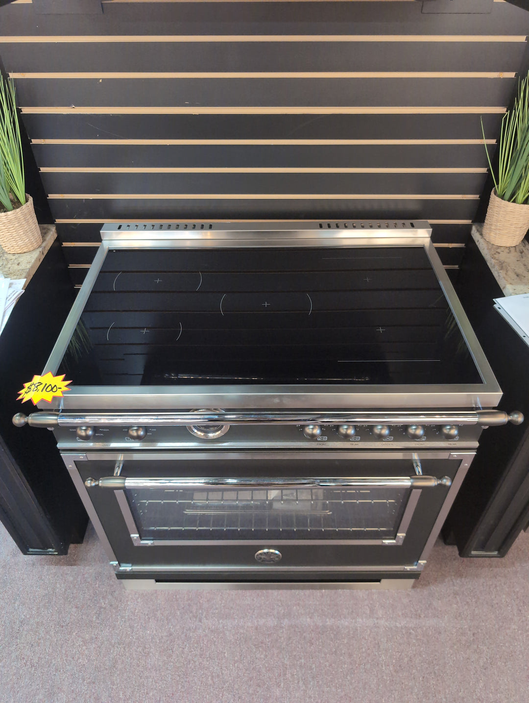 Bertazzoni Heritage Series HER365ICFEPNET
36 Inch Freestanding Induction Range *New display