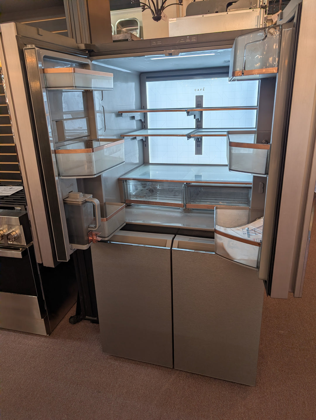 Cafe CAE28DM5TS5
36 Inch Freestanding French Quad Door *Display Model