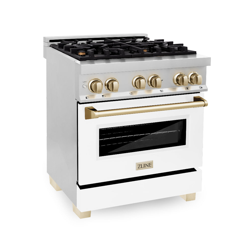 ZLINE RA30
30 Inch Freestanding Professional Dual Fuel Range *New display