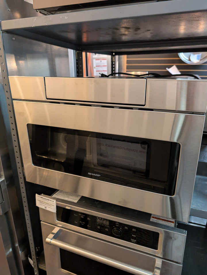 Sharp SMD2470ASY
24 Inch Microwave Drawer with Easy Touch™ *DISPLAY