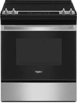 Whirlpool WEE515S0LS 30 Inch Slide-In Electric Range with 4 Elements *DISPLAY