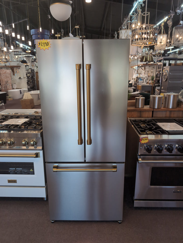 RF3017FFD99BRZ
30 Inch Freestanding French Door Counter Depth Refrigerator *New Display