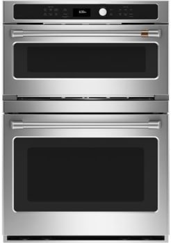 Cafe CTC912P2NS1 30 Inch Double Combination Electric Wall Oven with 6.7 Cu. Ft. Total Oven Capacity *BLEMISHED See photos