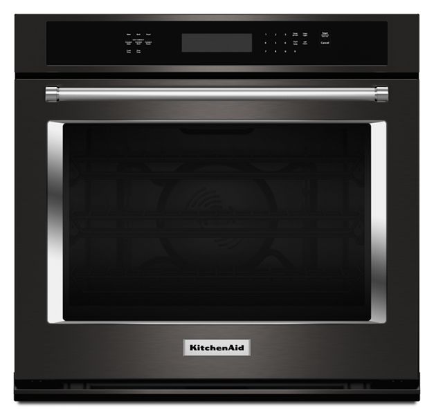 KitchenAid KOSE500EBS
30 Inch Single Convection Electric Wall Oven *BLEMISHED