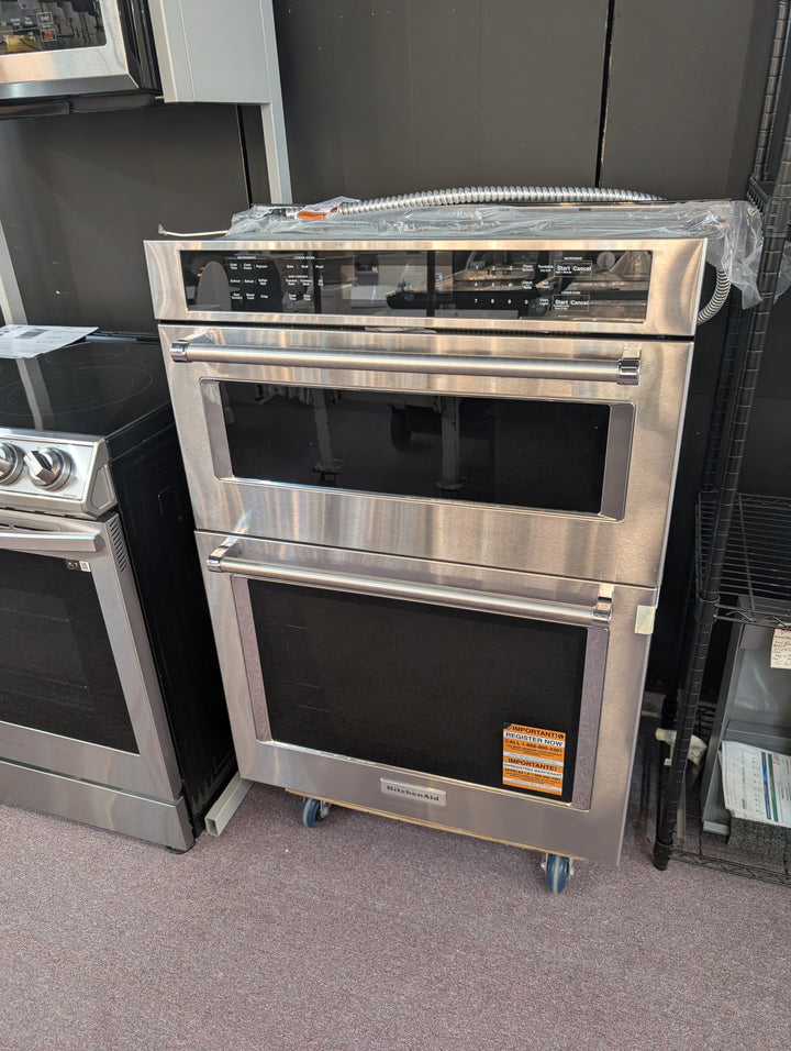 KitchenAid KOEC530SPS
30 Inch Double Combination Electric Wall Oven *New display