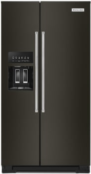 KitchenAid KRSF705HBS
36 Inch Side-by-Side Refrigerator *New Display