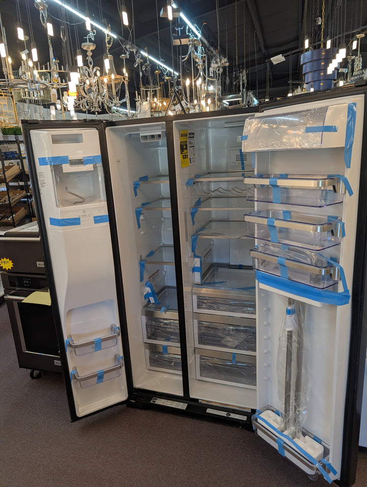 KitchenAid KRSF705HBS
36 Inch Side-by-Side Refrigerator *New Display