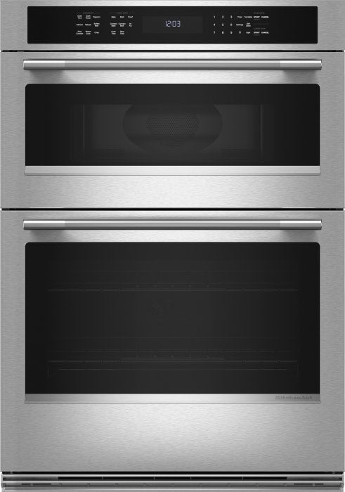 KitchenAid KOEC530SPS
30 Inch Double Combination Electric Wall Oven *New display
