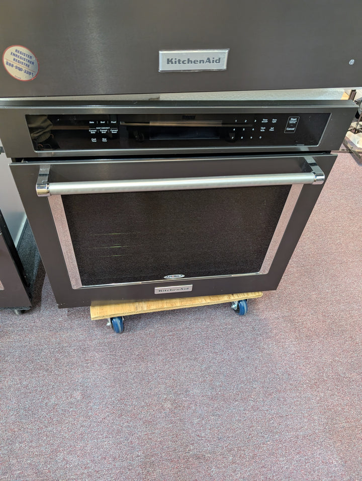 KitchenAid KOSE500EBS
30 Inch Single Convection Electric Wall Oven *BLEMISHED