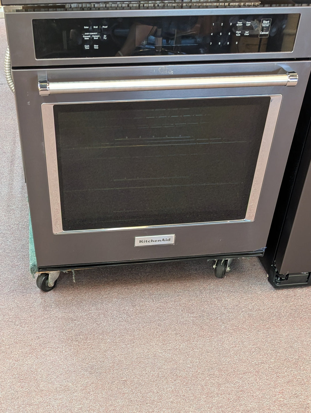 KitchenAid KOES530PBS
30 Inch Single Electric Wall Oven *Display Model
