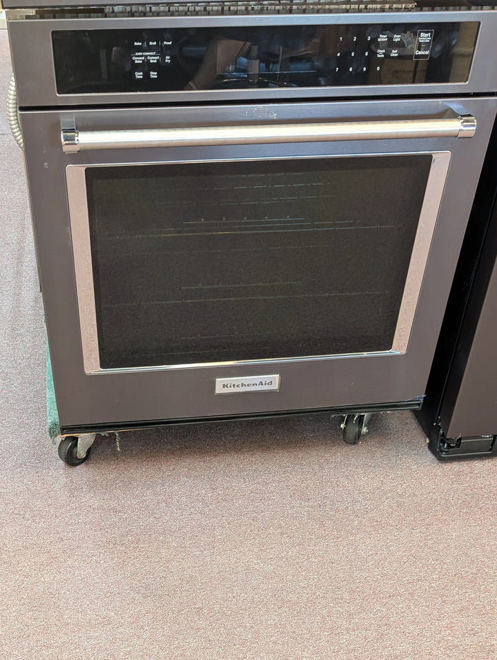 KitchenAid KOES530PBS
30 Inch Single Electric Wall Oven *Display Model