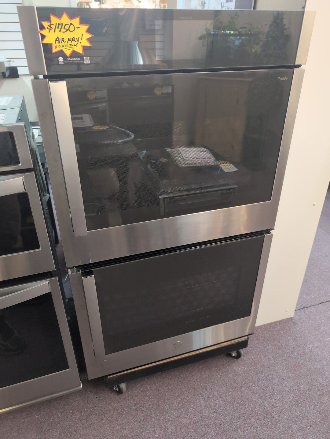 GE Profile PTD700RSNSS
30 Inch Smart Convection Double Wall Oven *Display Model