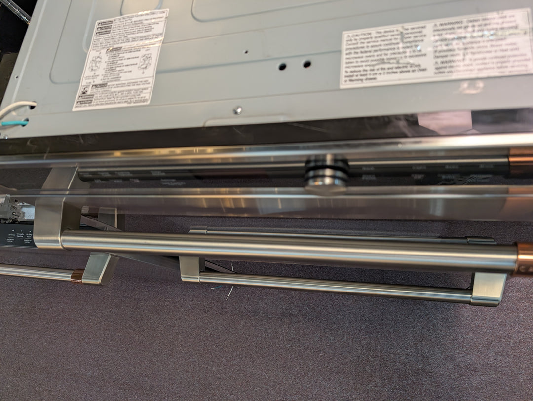 Cafe CTC912P2NS1 30 Inch Double Combination Electric Wall Oven with 6.7 Cu. Ft. Total Oven Capacity *BLEMISHED See photos