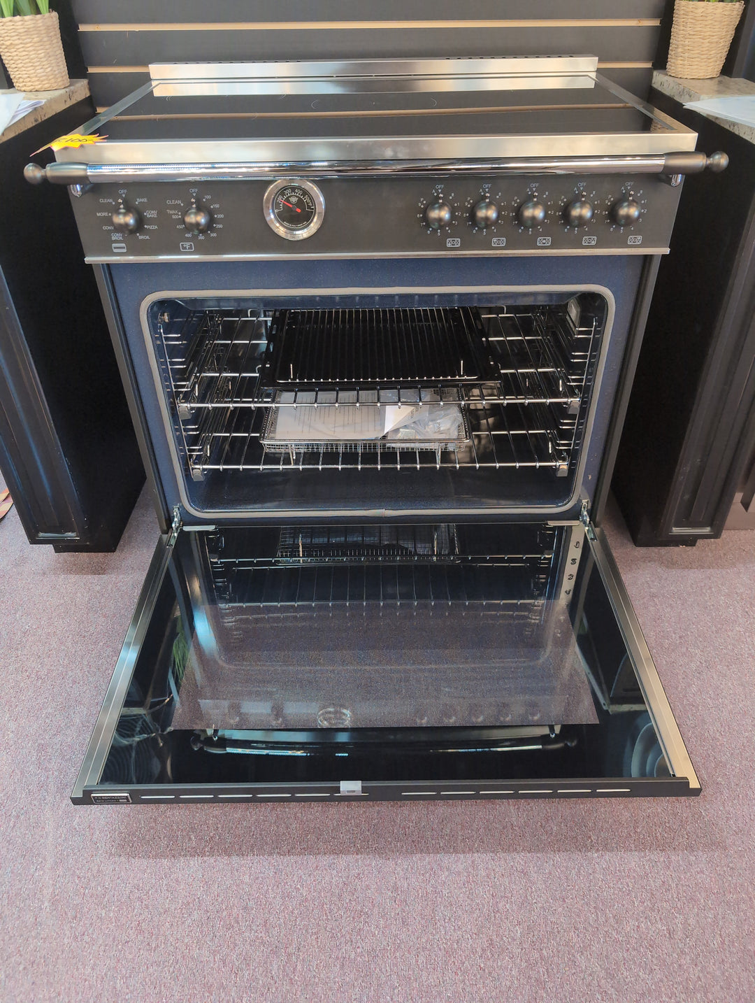 Bertazzoni Heritage Series HER365ICFEPNET
36 Inch Freestanding Induction Range *New display