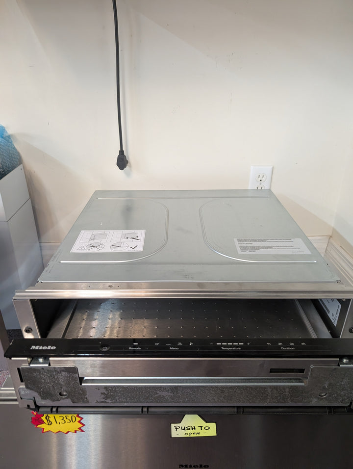 Miele VitroLine ESW7010OB
24 Inch Handless Smart Warming Drawer *SEE DESCRIPTION *BLEMISHED