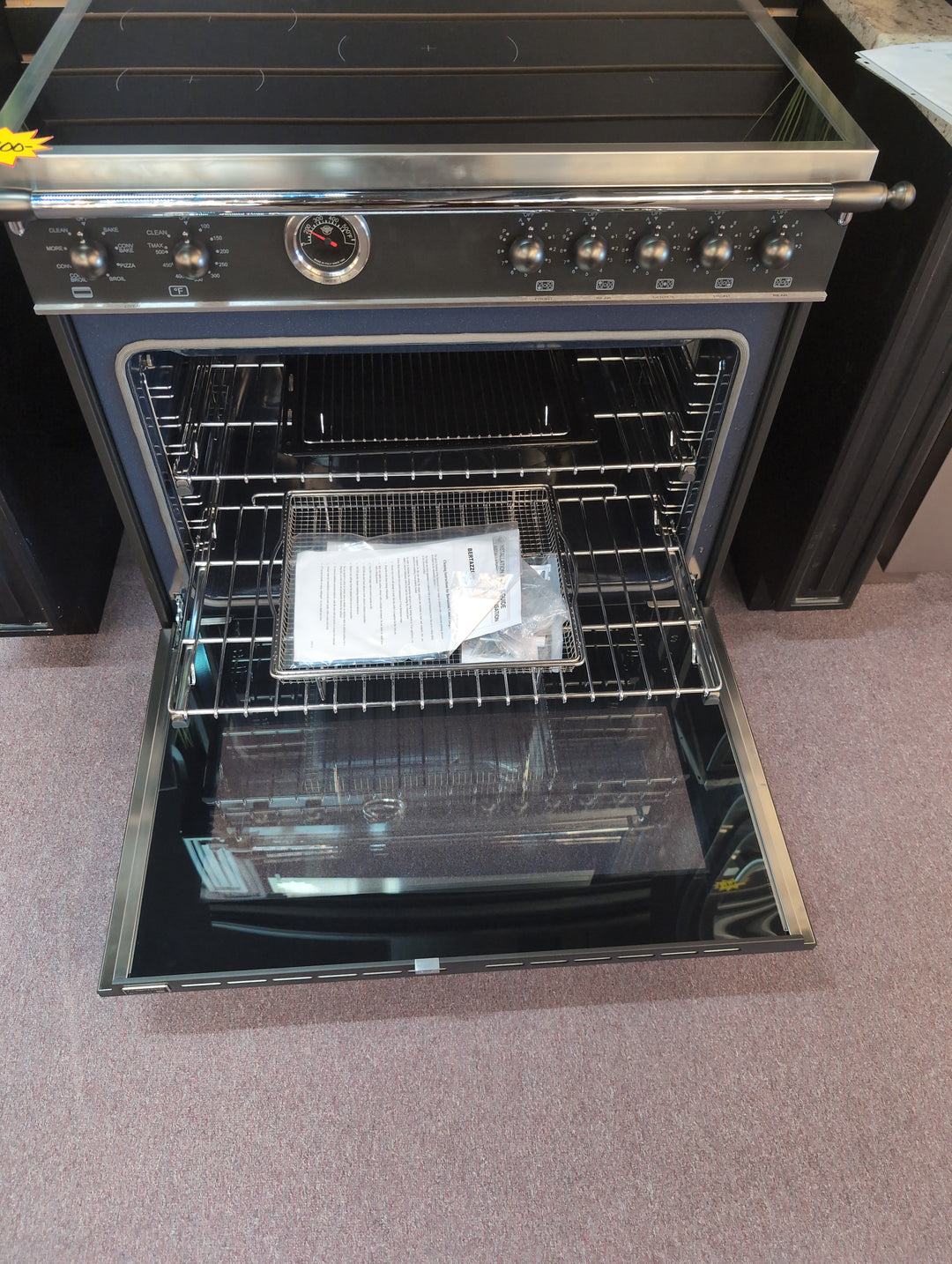 Bertazzoni Heritage Series HER365ICFEPNET
36 Inch Freestanding Induction Range *New display