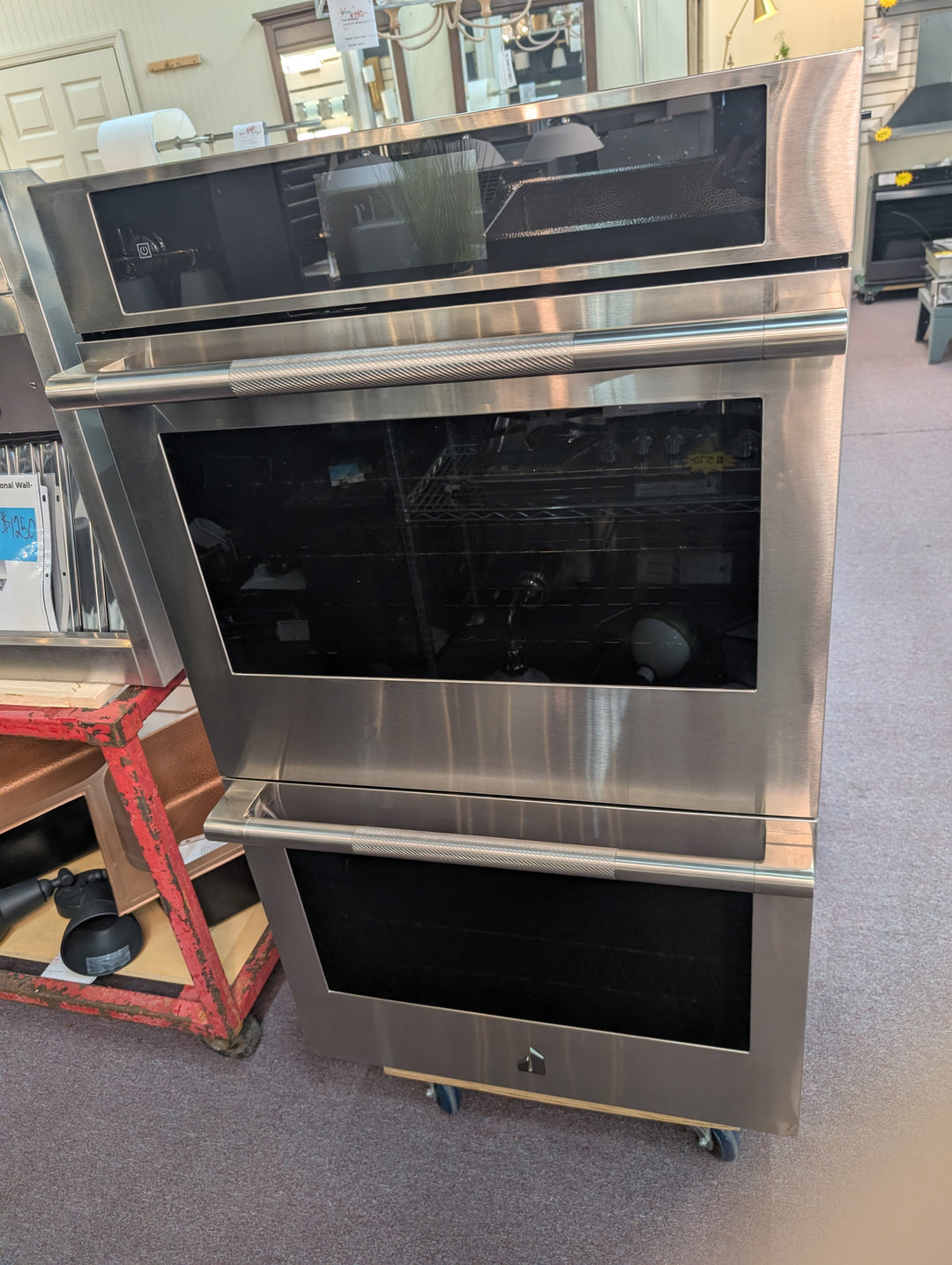 JennAir RISE™ JJW3830LL
30 Inch Double Convection Smart Electric Wall Oven *Blemished