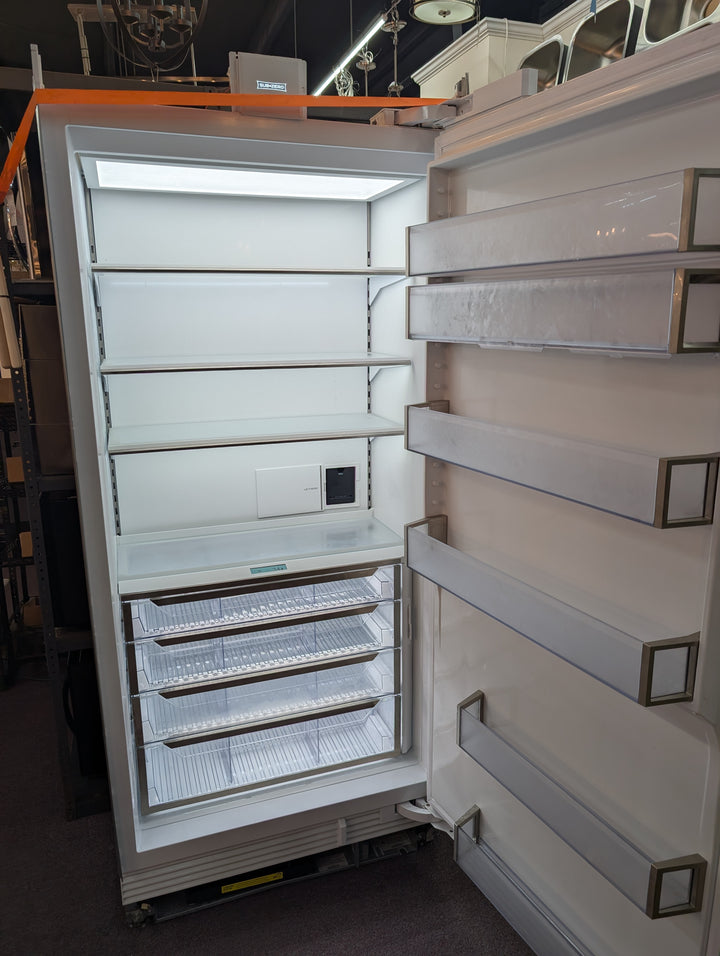 Sub-Zero Designer Series DEC3650RR36 Inch Smart Refrigerator Column with 21.7 cu. ft. Capacity *Working Display