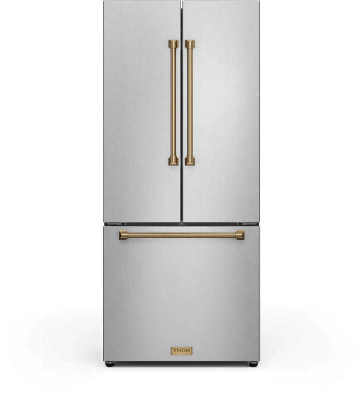 RF3017FFD99BRZ
30 Inch Freestanding French Door Counter Depth Refrigerator *New Display