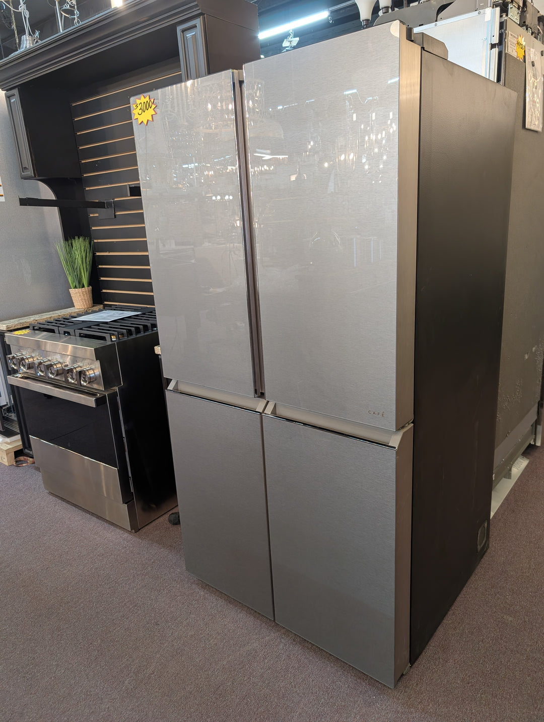 Cafe CAE28DM5TS5
36 Inch Freestanding French Quad Door *Display Model