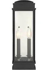 Signature Hardware 476889 AND Phel6000 2 Light 18" Tall Outdoor Wall Sconce DISPLAY MODEL