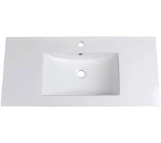 Fresca 48" vanity top  FVS9248WH White top mount DISPLAY MODEL