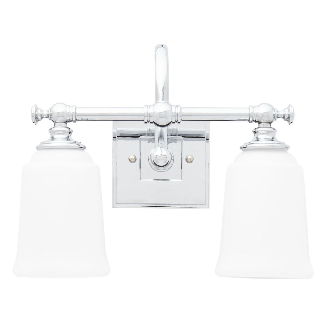 Signature Hardware 2 Light 13" Wide Bathroom Vanity Light 427955 DISPLAY MODEL