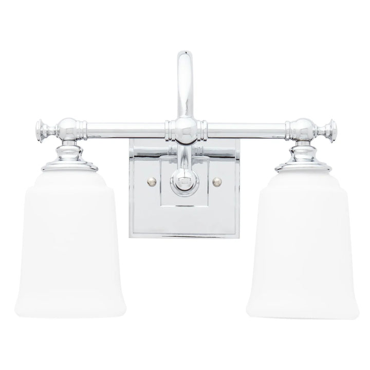 Signature Hardware 2 Light 13" Wide Bathroom Vanity Light 427955 DISPLAY MODEL