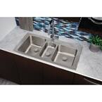 Elkay LGR43223 Lustertone Classic 43" Stainless Steel Kitchen Sink DISPLAY MODEL